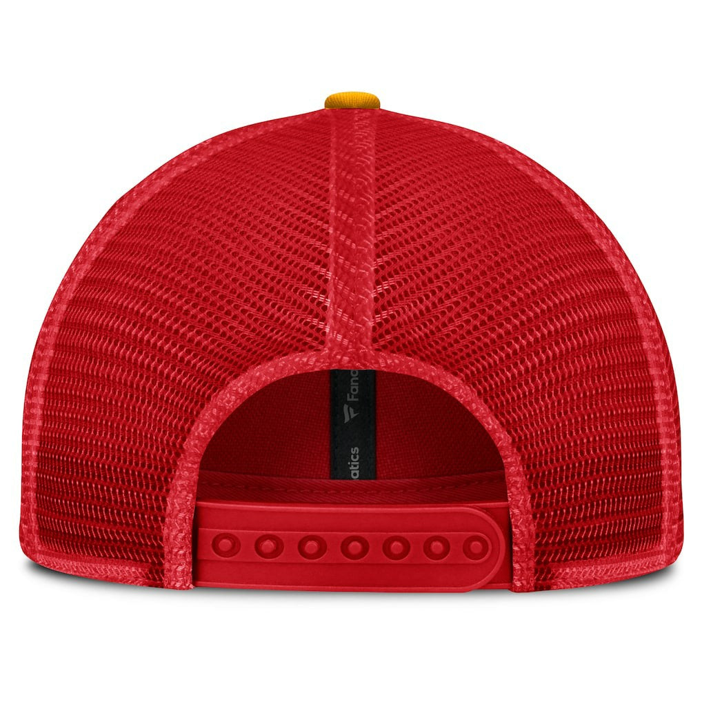 NFL Kansas City Chiefs Franchise Trucker Adjustable Hat