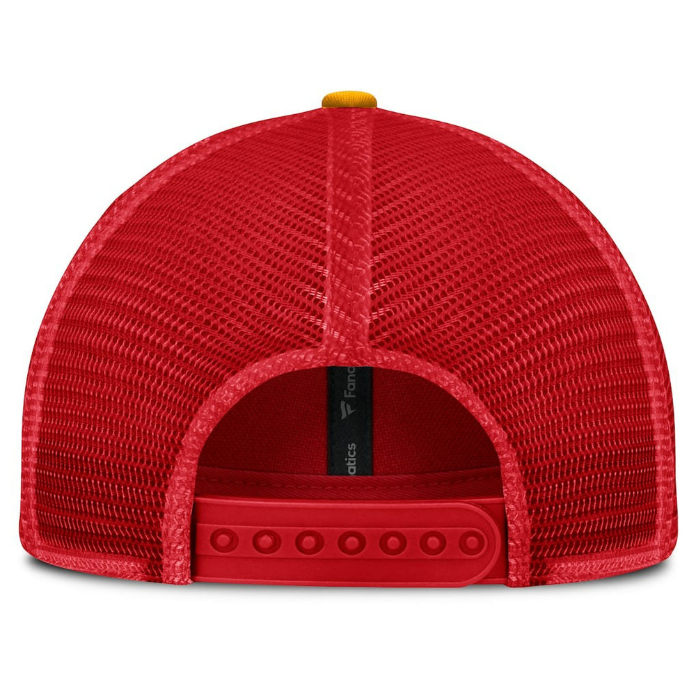 NFL Kansas City Chiefs Franchise Trucker Adjustable Hat