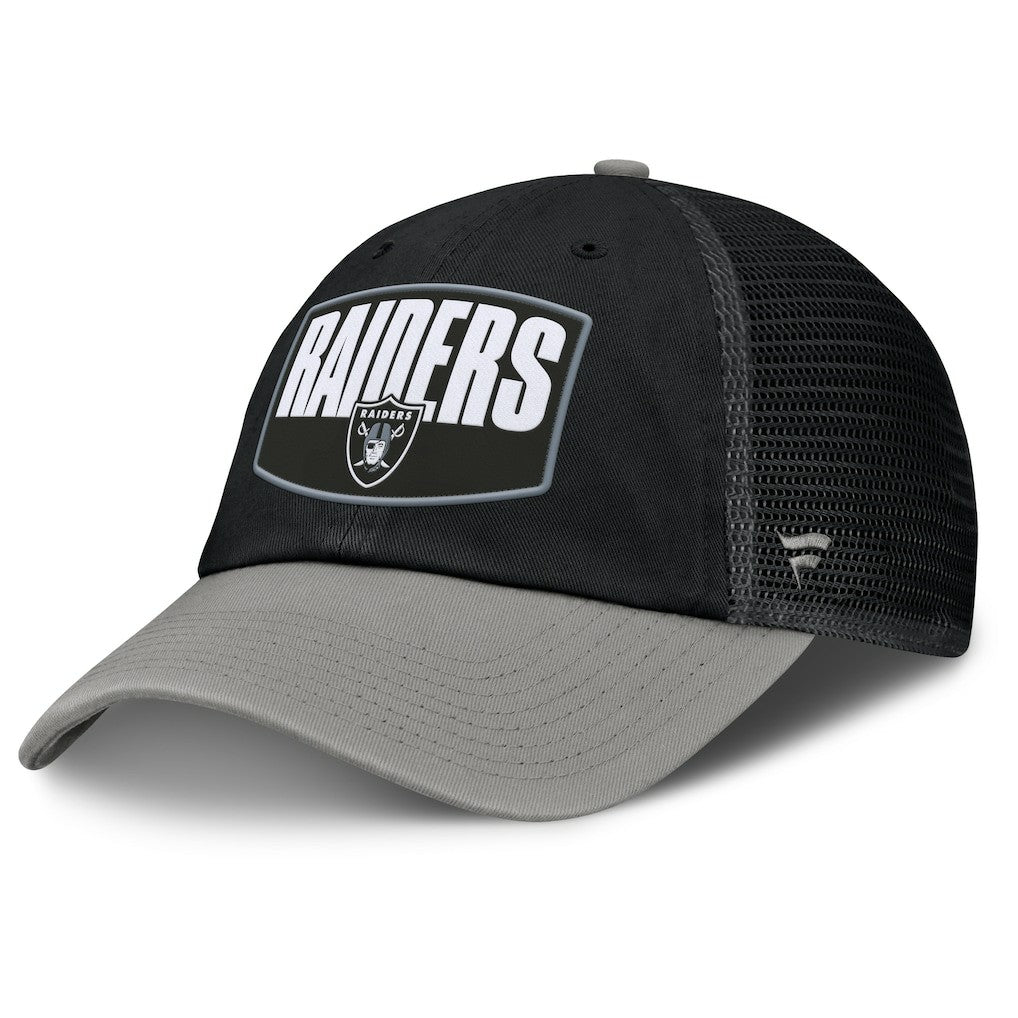 NFL Las Vegas Raiders Franchise Trucker Adjustable Hat