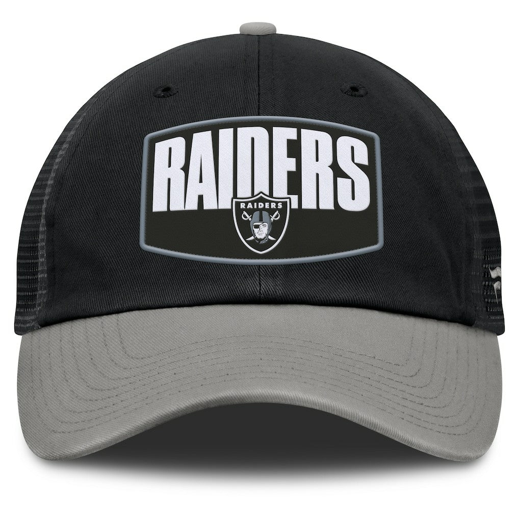 NFL Las Vegas Raiders Franchise Trucker Adjustable Hat