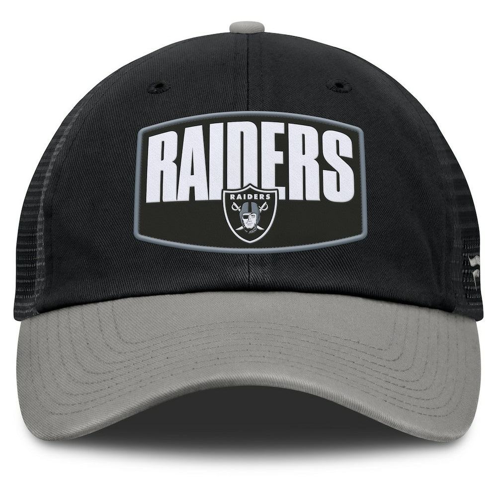 NFL Las Vegas Raiders Franchise Trucker Adjustable Hat
