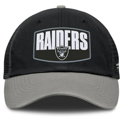 NFL Las Vegas Raiders Franchise Trucker Adjustable Hat