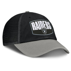 NFL Las Vegas Raiders Franchise Trucker Adjustable Hat