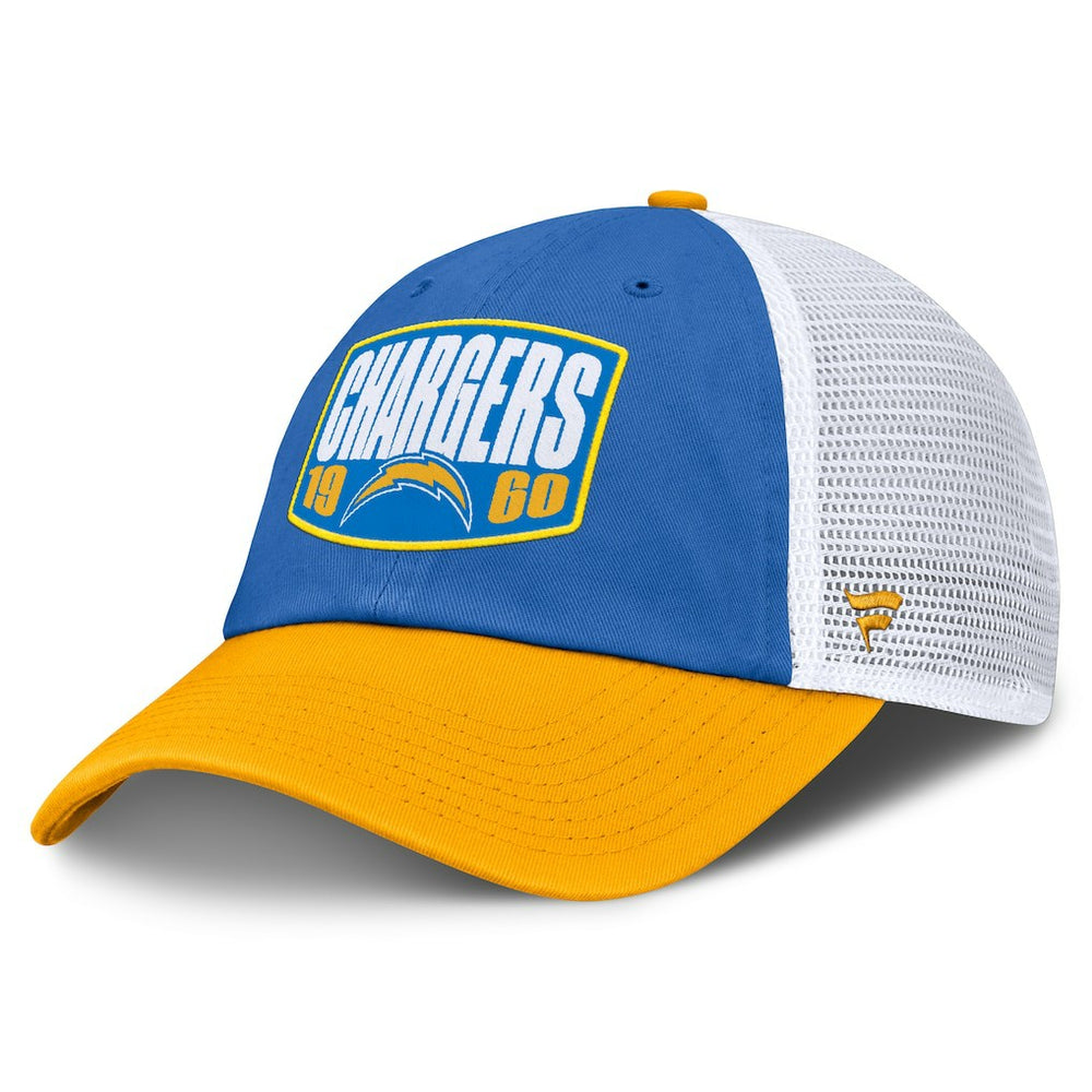 NFL Los Angeles Chargers Franchise Trucker Adjustable Hat