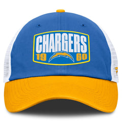 NFL Los Angeles Chargers Franchise Trucker Adjustable Hat