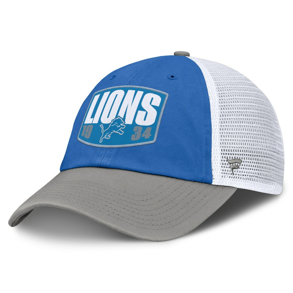 NFL Detroit Lions Franchise Trucker Adjustable Hat