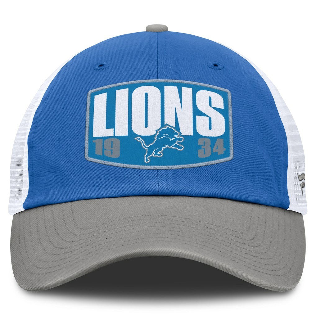 NFL Detroit Lions Franchise Trucker Adjustable Hat