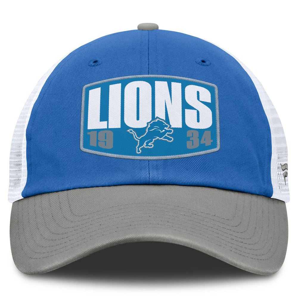 NFL Detroit Lions Franchise Trucker Adjustable Hat