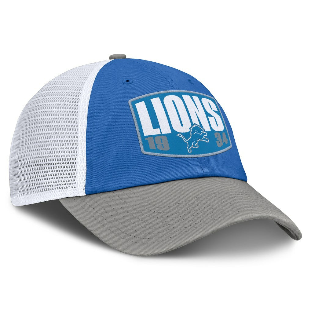 NFL Detroit Lions Franchise Trucker Adjustable Hat