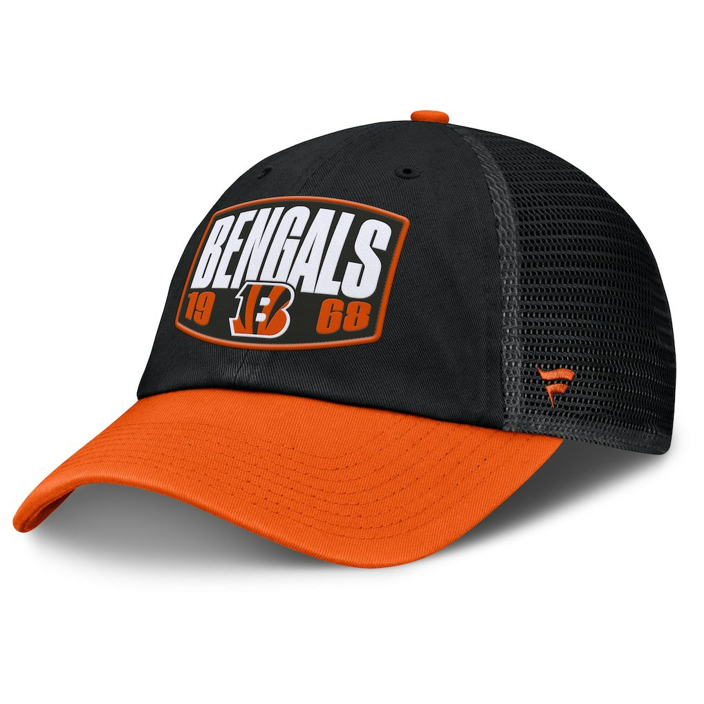 NFL Cincinnati Bengals Franchise Trucker Adjustable Hat