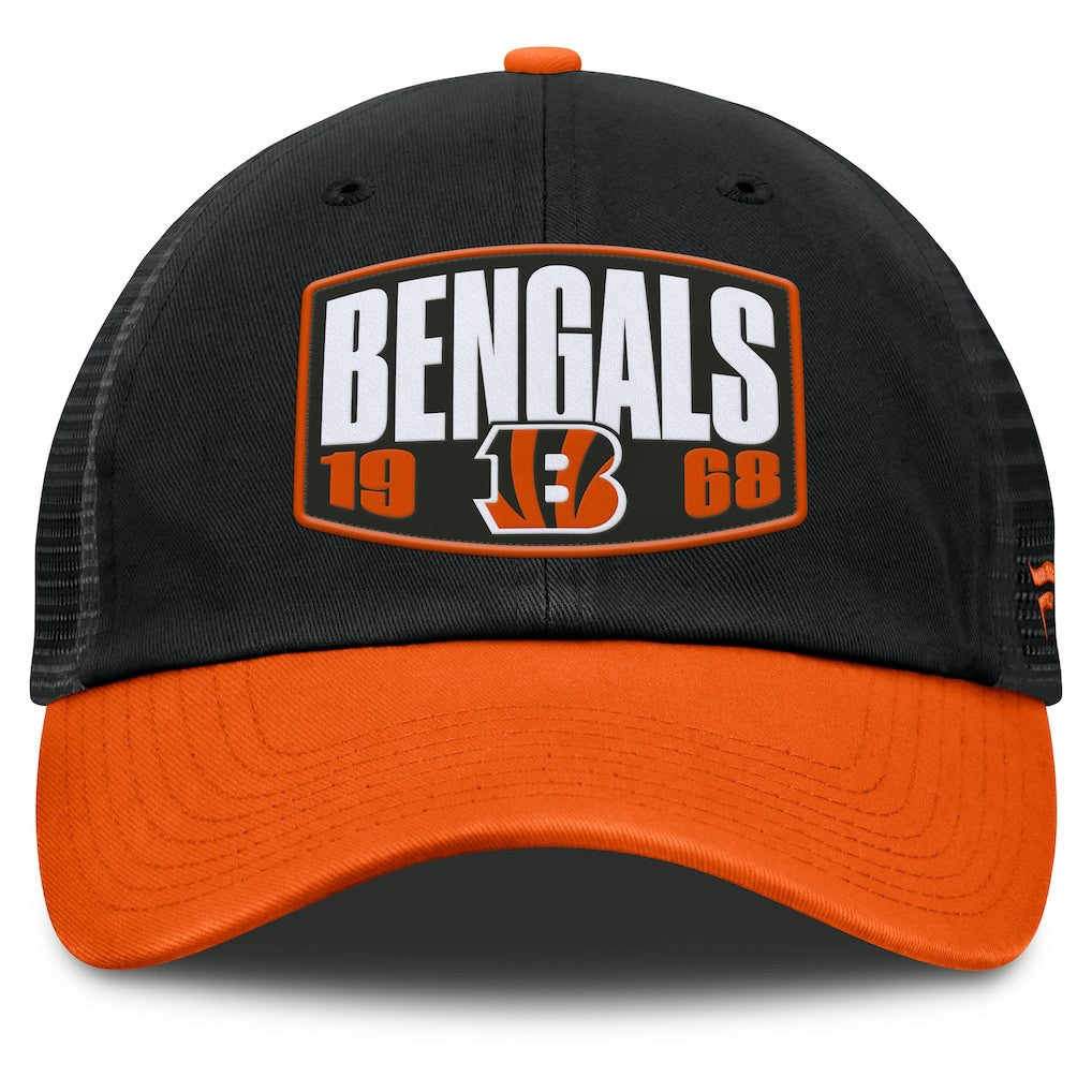 NFL Cincinnati Bengals Franchise Trucker Adjustable Hat