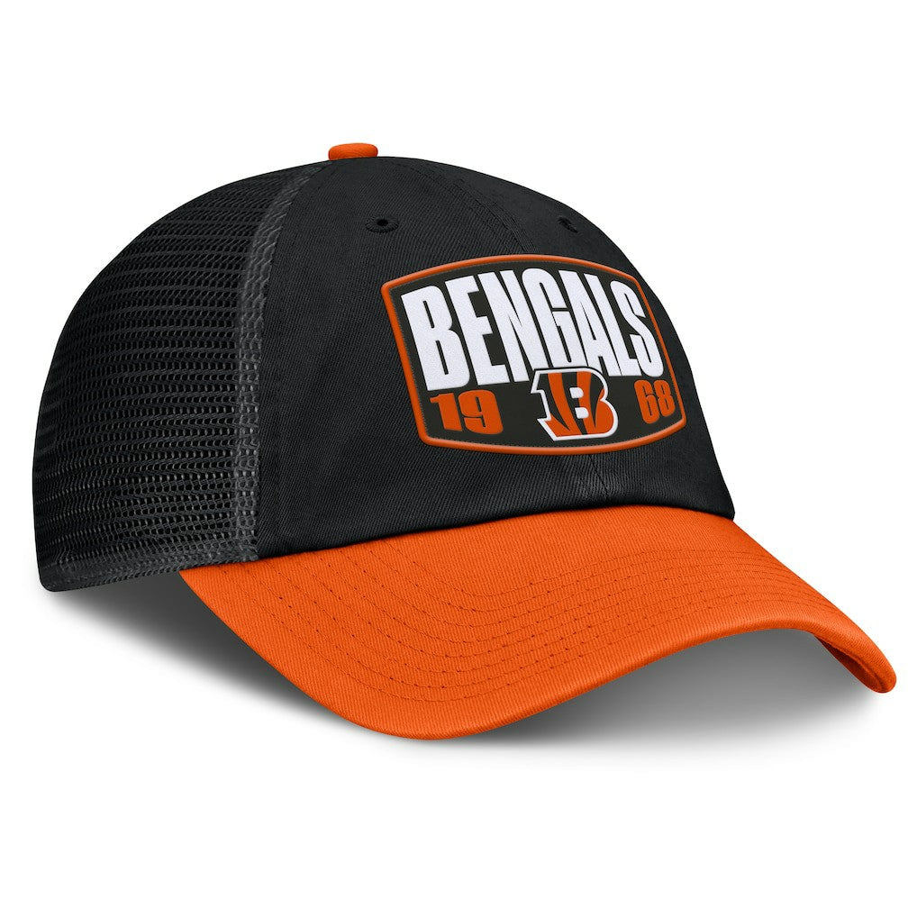 NFL Cincinnati Bengals Franchise Trucker Adjustable Hat