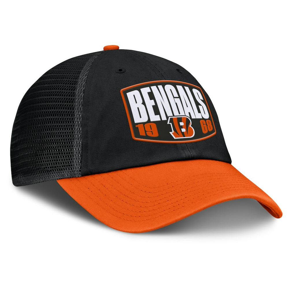 NFL Cincinnati Bengals Franchise Trucker Adjustable Hat