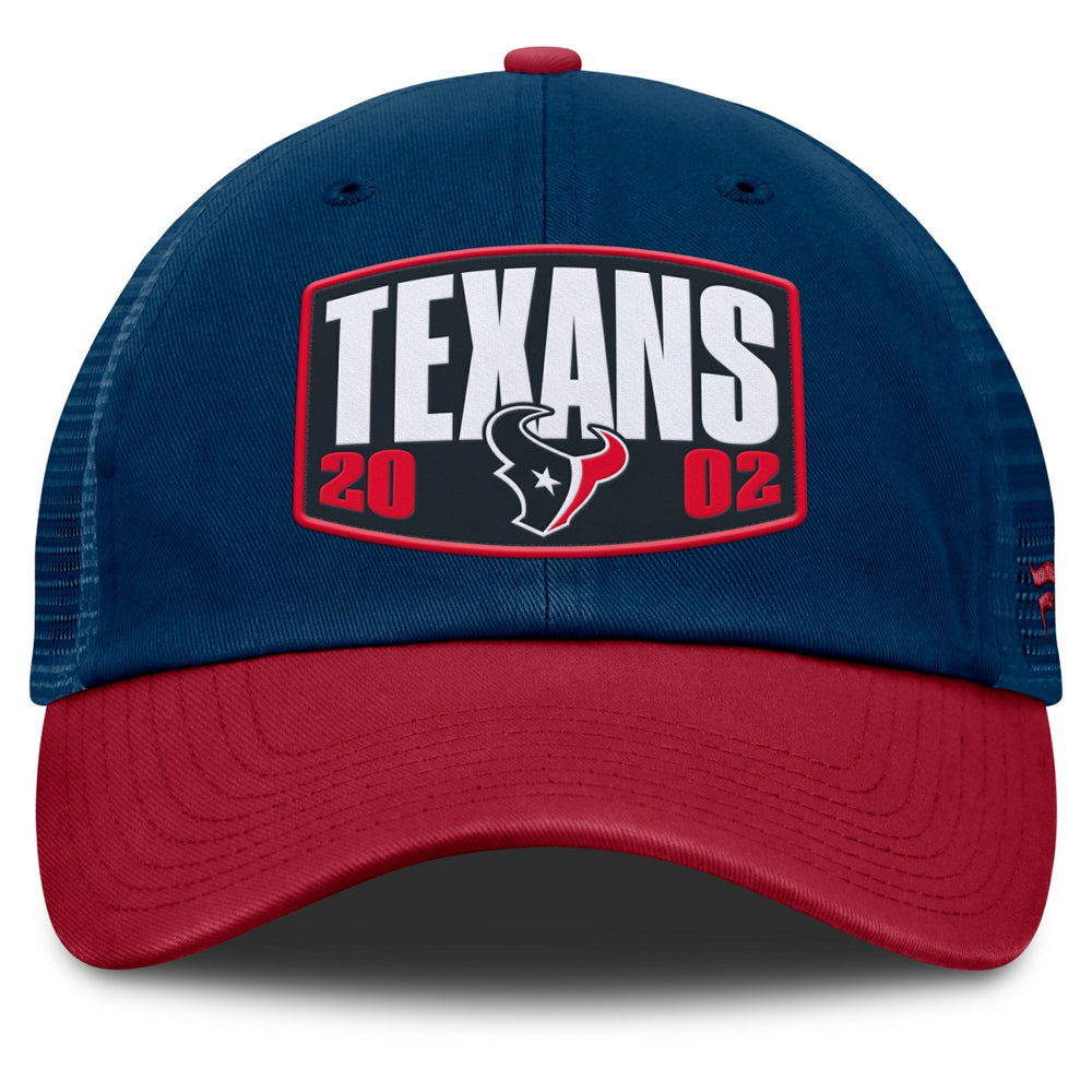 NFL Houston Texans Franchise Trucker Adjustable Hat