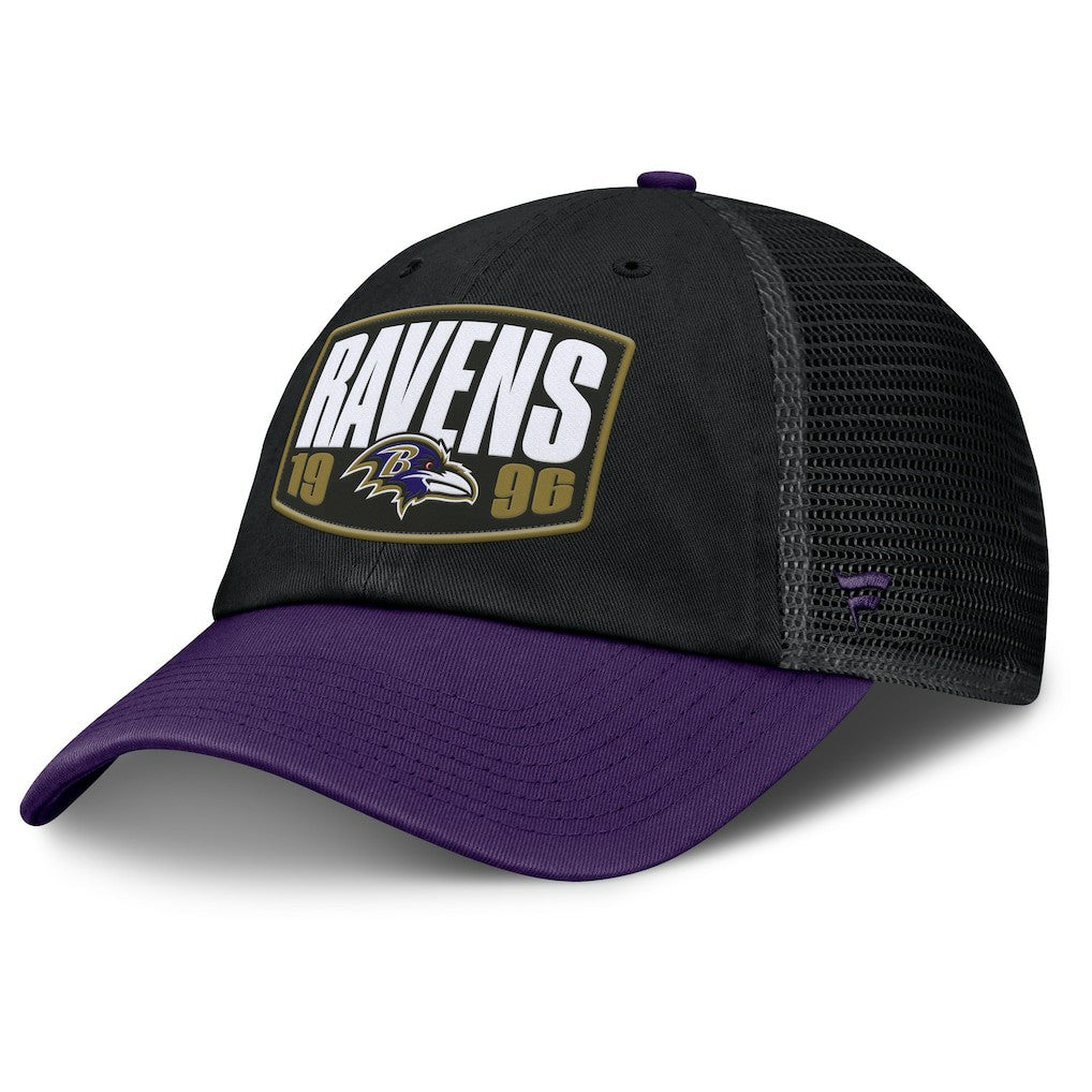 NFL Baltimore Ravens Franchise Trucker Adjustable Hat