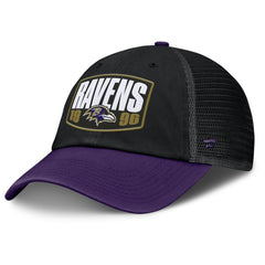 NFL Baltimore Ravens Franchise Trucker Adjustable Hat