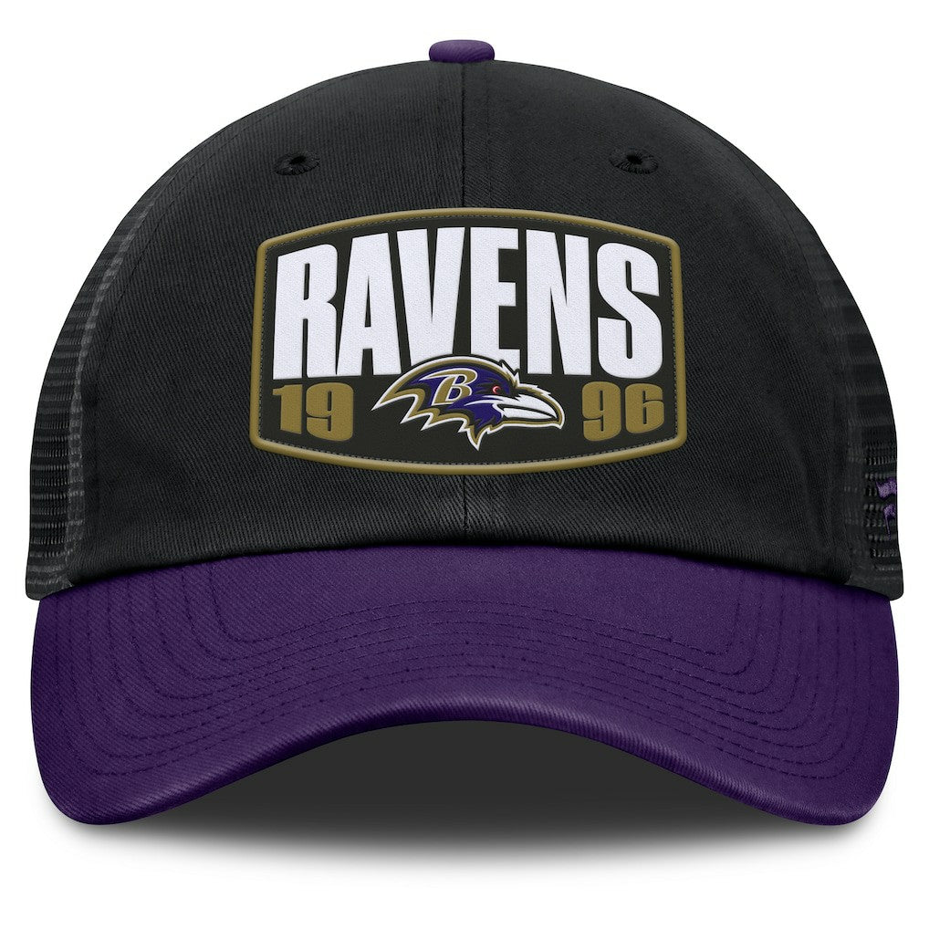 NFL Baltimore Ravens Franchise Trucker Adjustable Hat