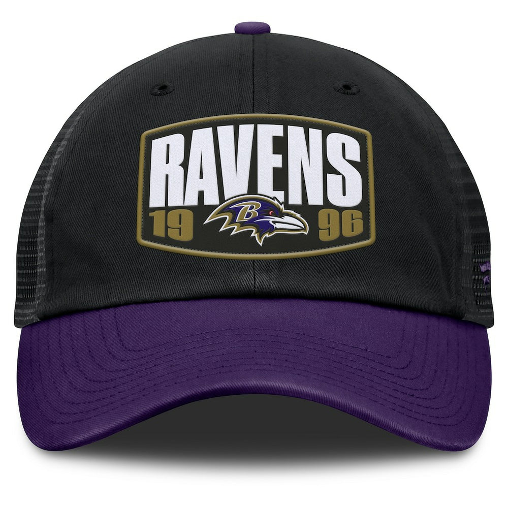 NFL Baltimore Ravens Franchise Trucker Adjustable Hat