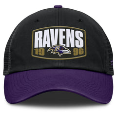 NFL Baltimore Ravens Franchise Trucker Adjustable Hat