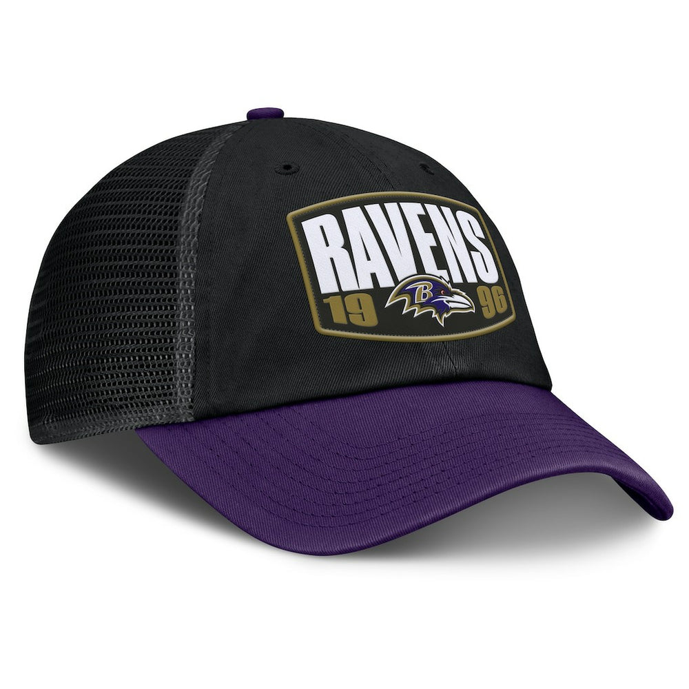 NFL Baltimore Ravens Franchise Trucker Adjustable Hat