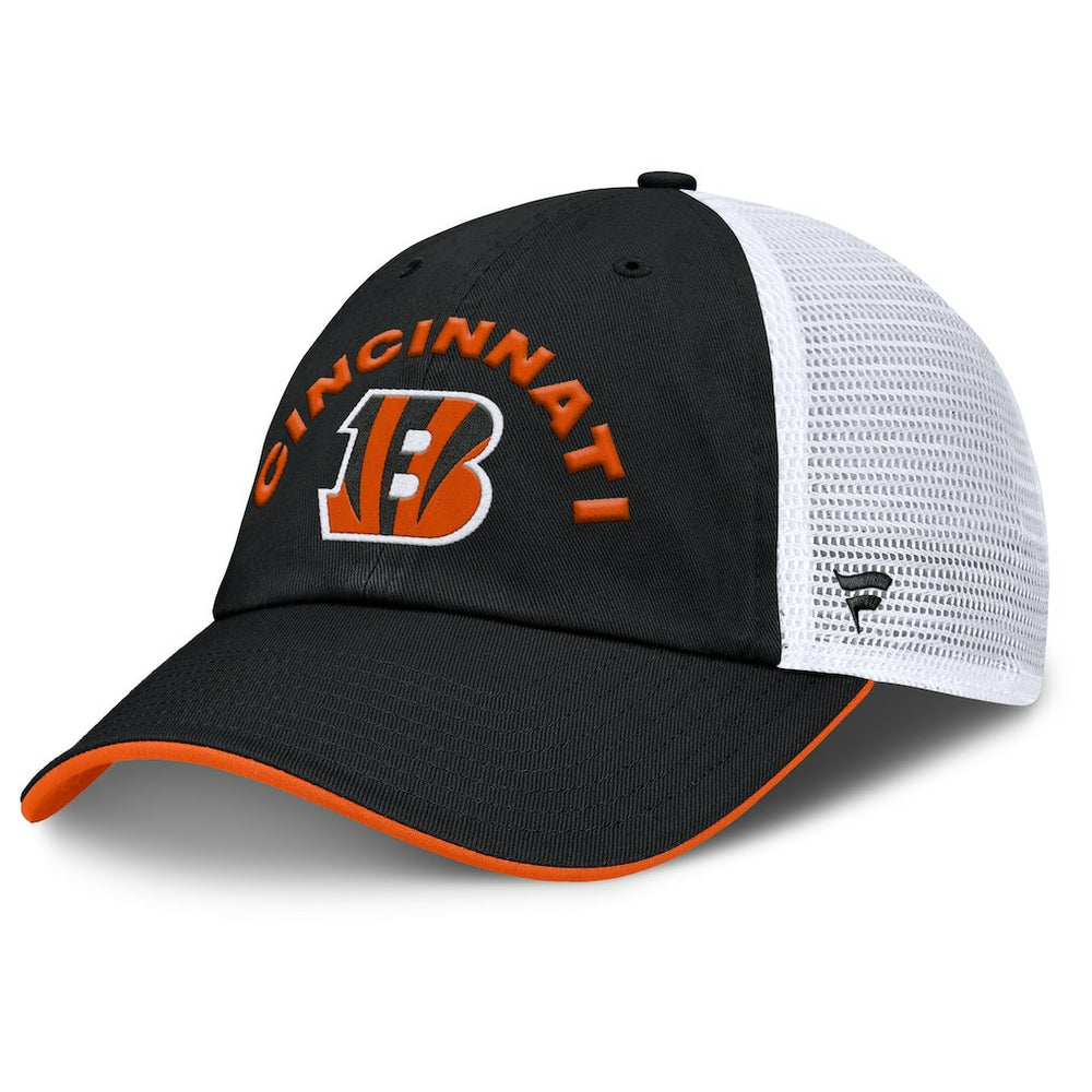 NFL Cincinnati Bengals Reverse Trucker Adjustable Hat