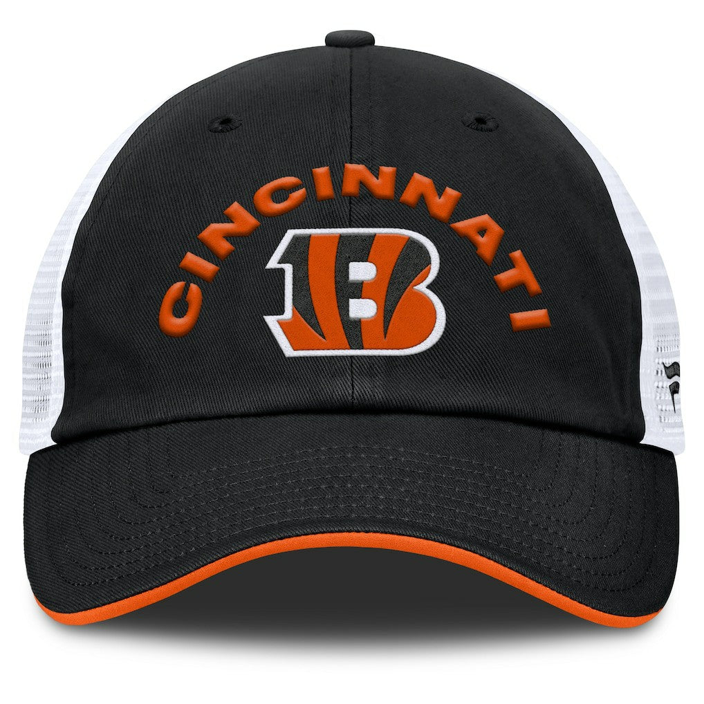 NFL Cincinnati Bengals Reverse Trucker Adjustable Hat