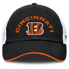 NFL Cincinnati Bengals Reverse Trucker Adjustable Hat