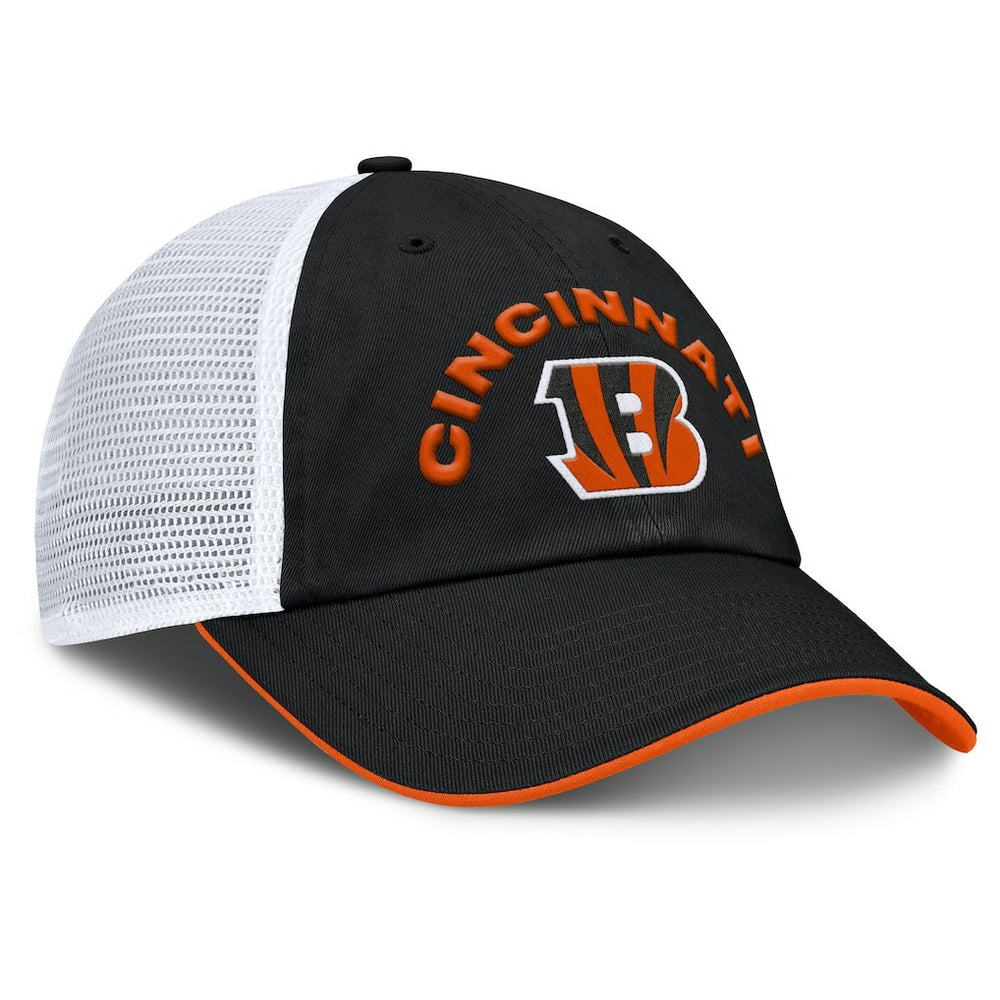 NFL Cincinnati Bengals Reverse Trucker Adjustable Hat