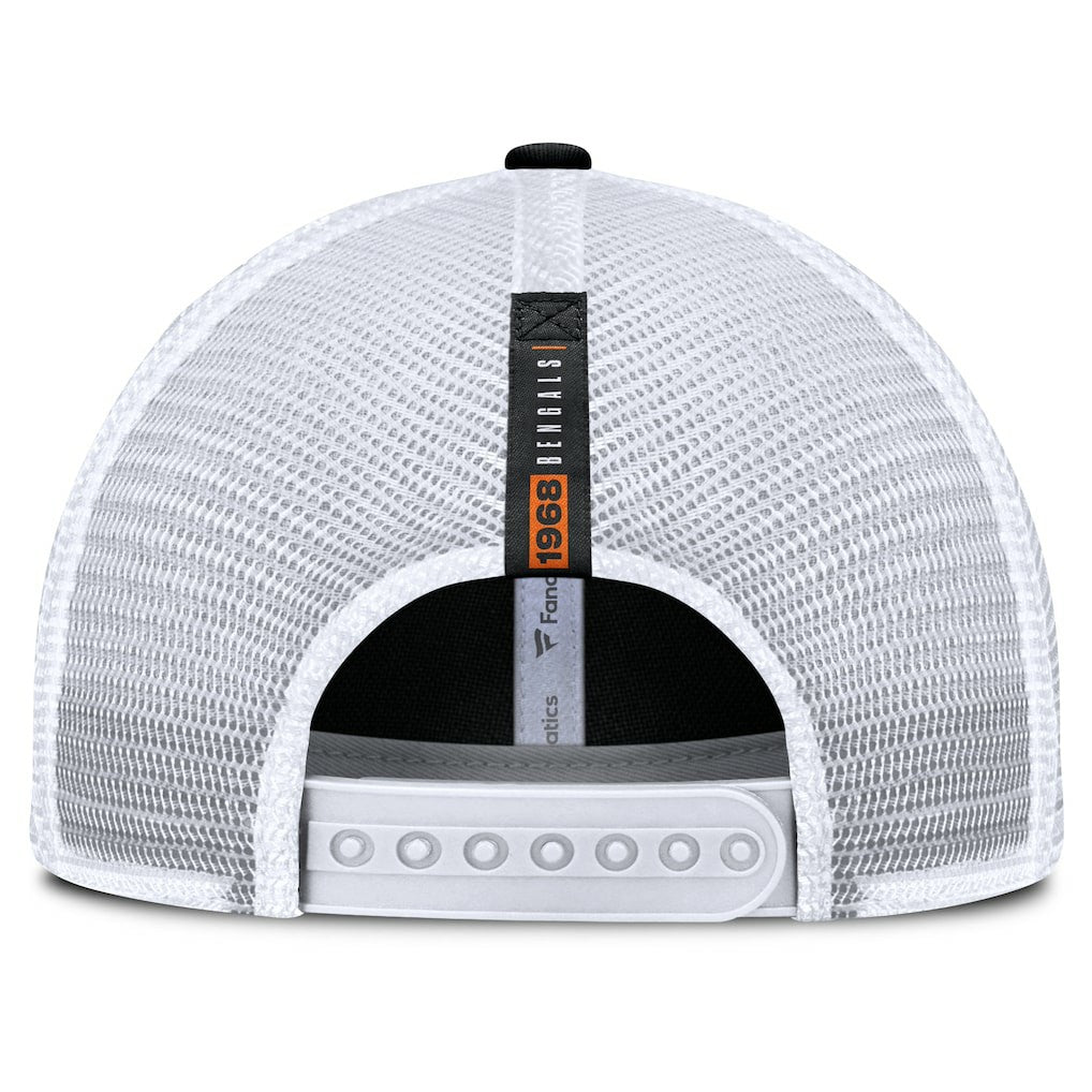 NFL Cincinnati Bengals Reverse Trucker Adjustable Hat