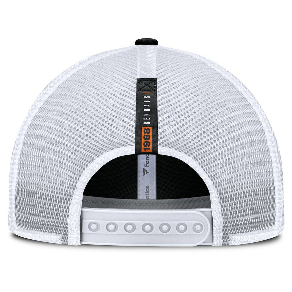 NFL Cincinnati Bengals Reverse Trucker Adjustable Hat