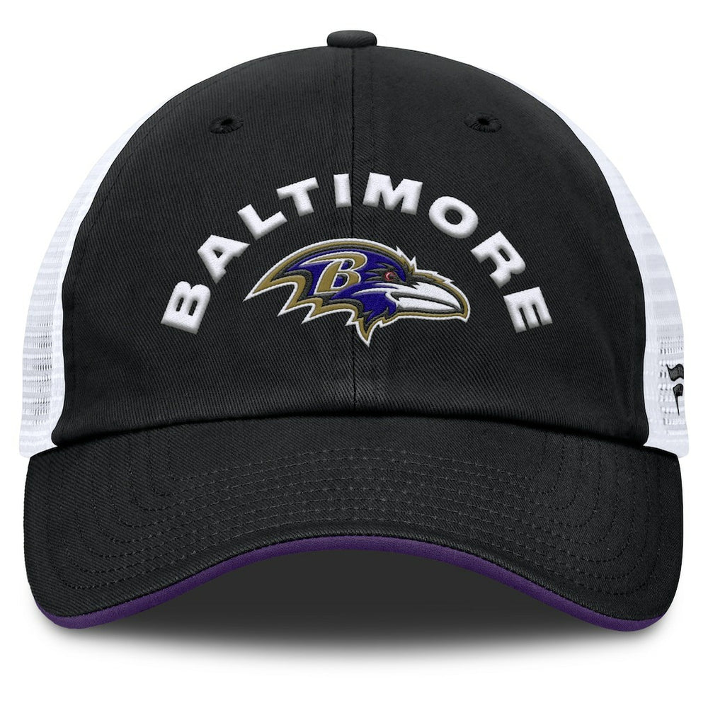 NFL Baltimore Ravens Reverse Trucker Adjustable Hat