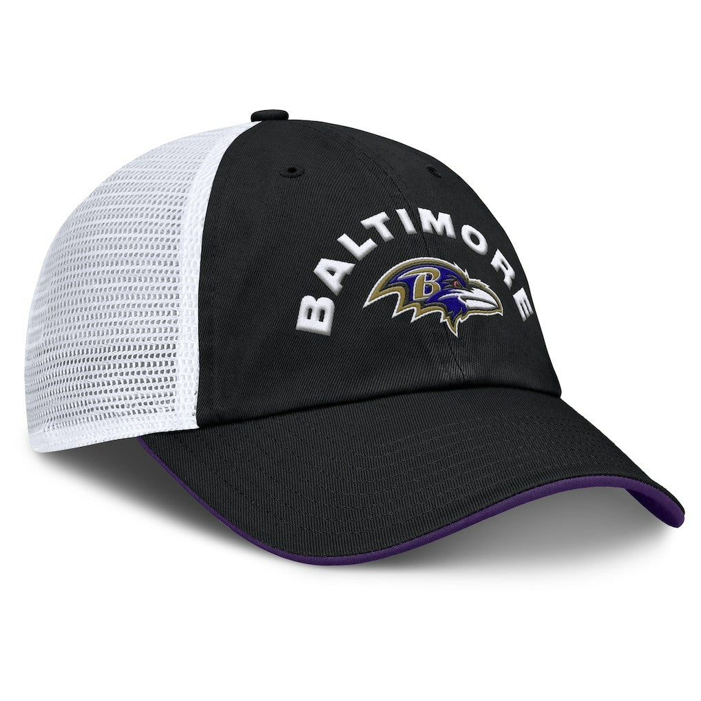 NFL Baltimore Ravens Reverse Trucker Adjustable Hat