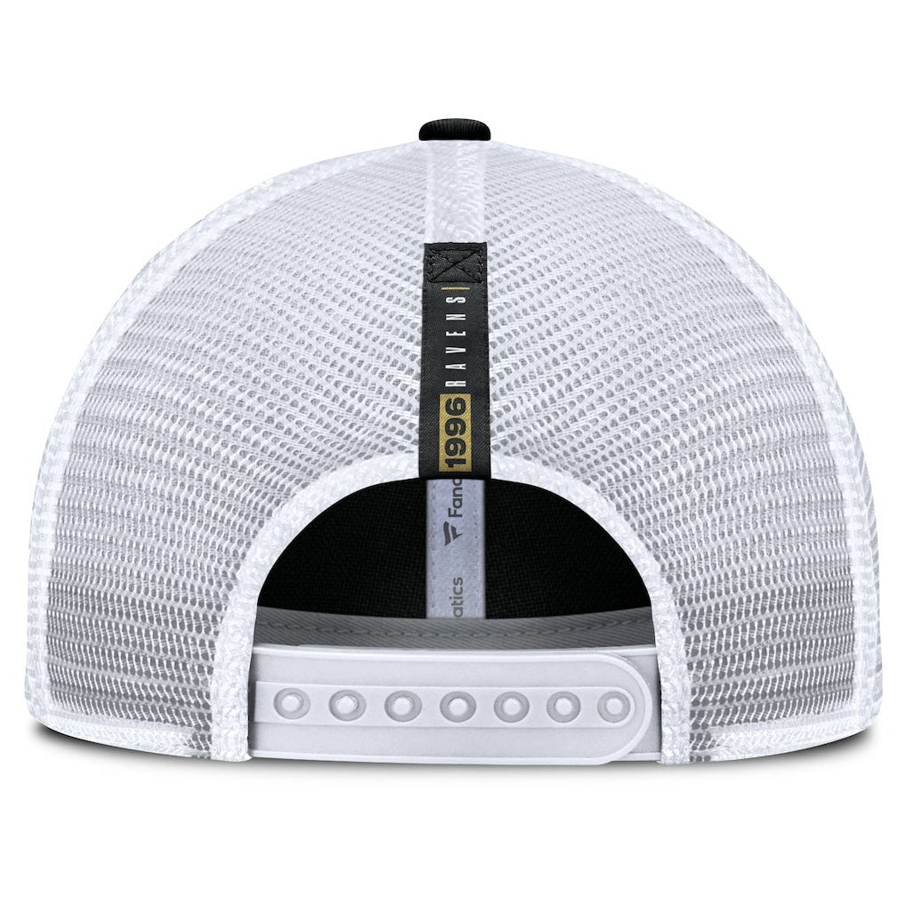 NFL Baltimore Ravens Reverse Trucker Adjustable Hat