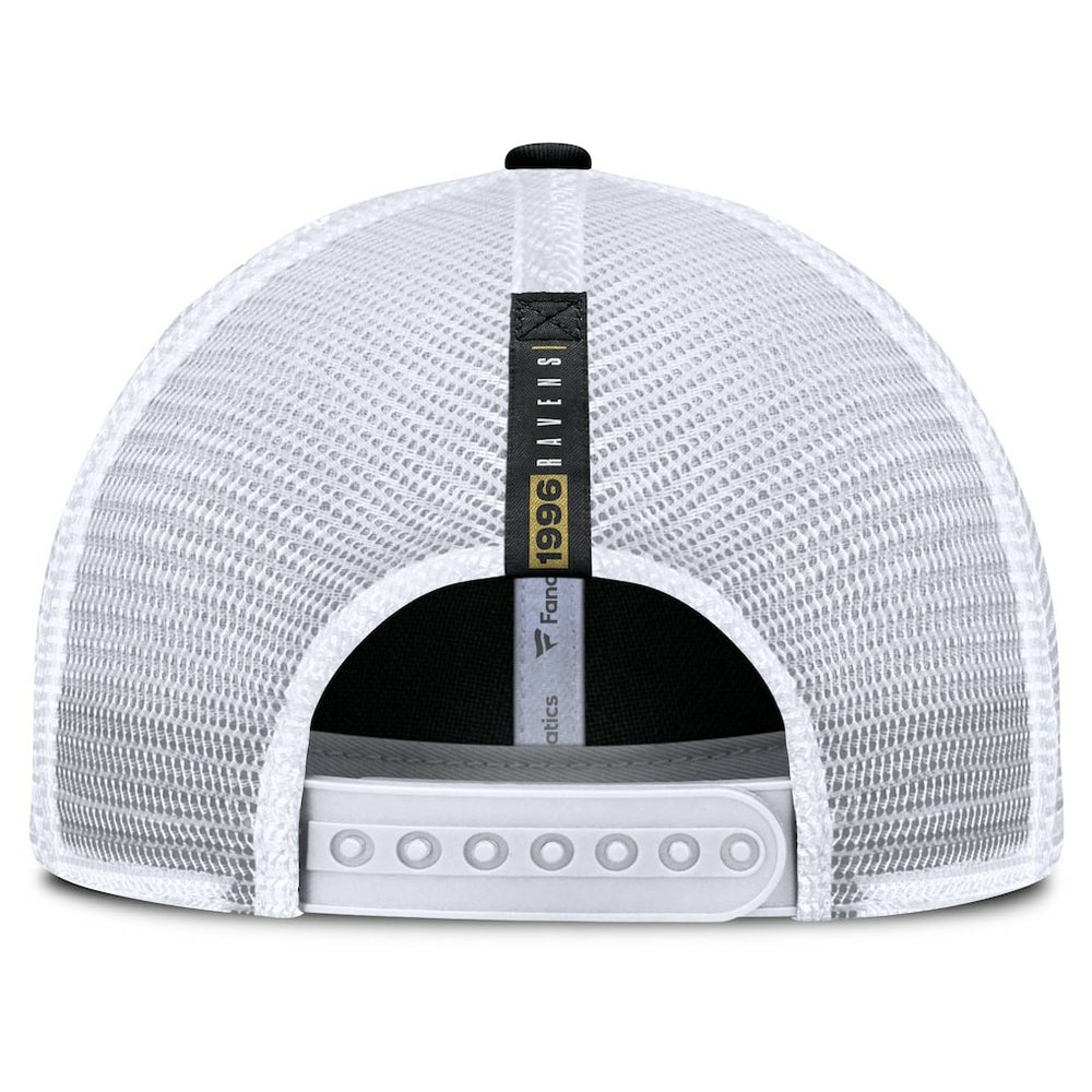 NFL Baltimore Ravens Reverse Trucker Adjustable Hat