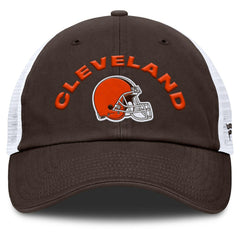 NFL Cleveland Browns Reverse Trucker Adjustable Hat