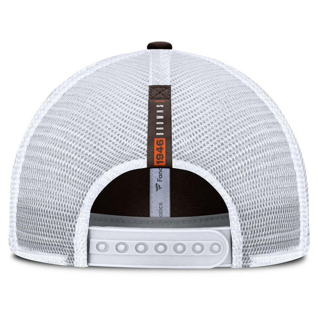 NFL Cleveland Browns Reverse Trucker Adjustable Hat
