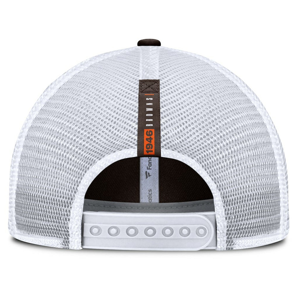 NFL Cleveland Browns Reverse Trucker Adjustable Hat