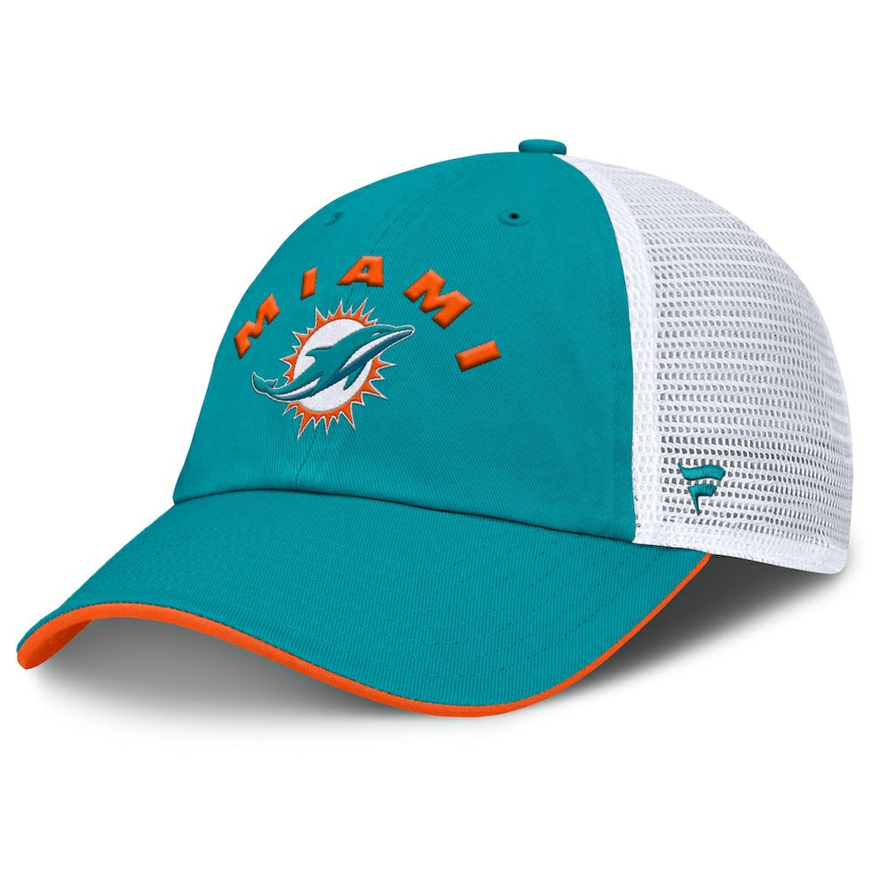 NFL Miami Dolphins Reverse Trucker Adjustable Hat