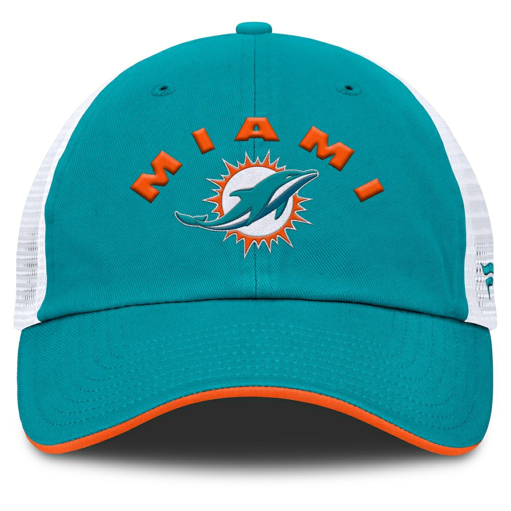 NFL Miami Dolphins Reverse Trucker Adjustable Hat