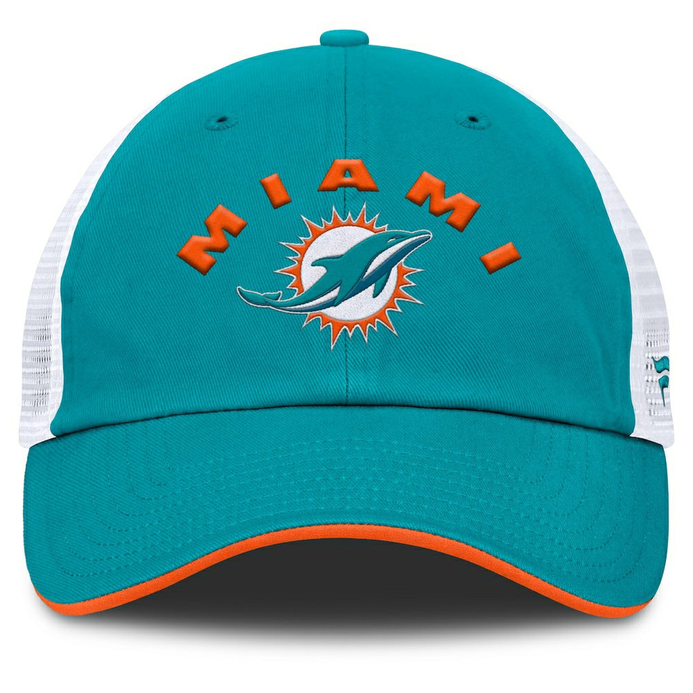 NFL Miami Dolphins Reverse Trucker Adjustable Hat
