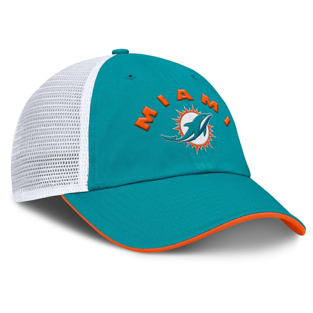 NFL Miami Dolphins Reverse Trucker Adjustable Hat