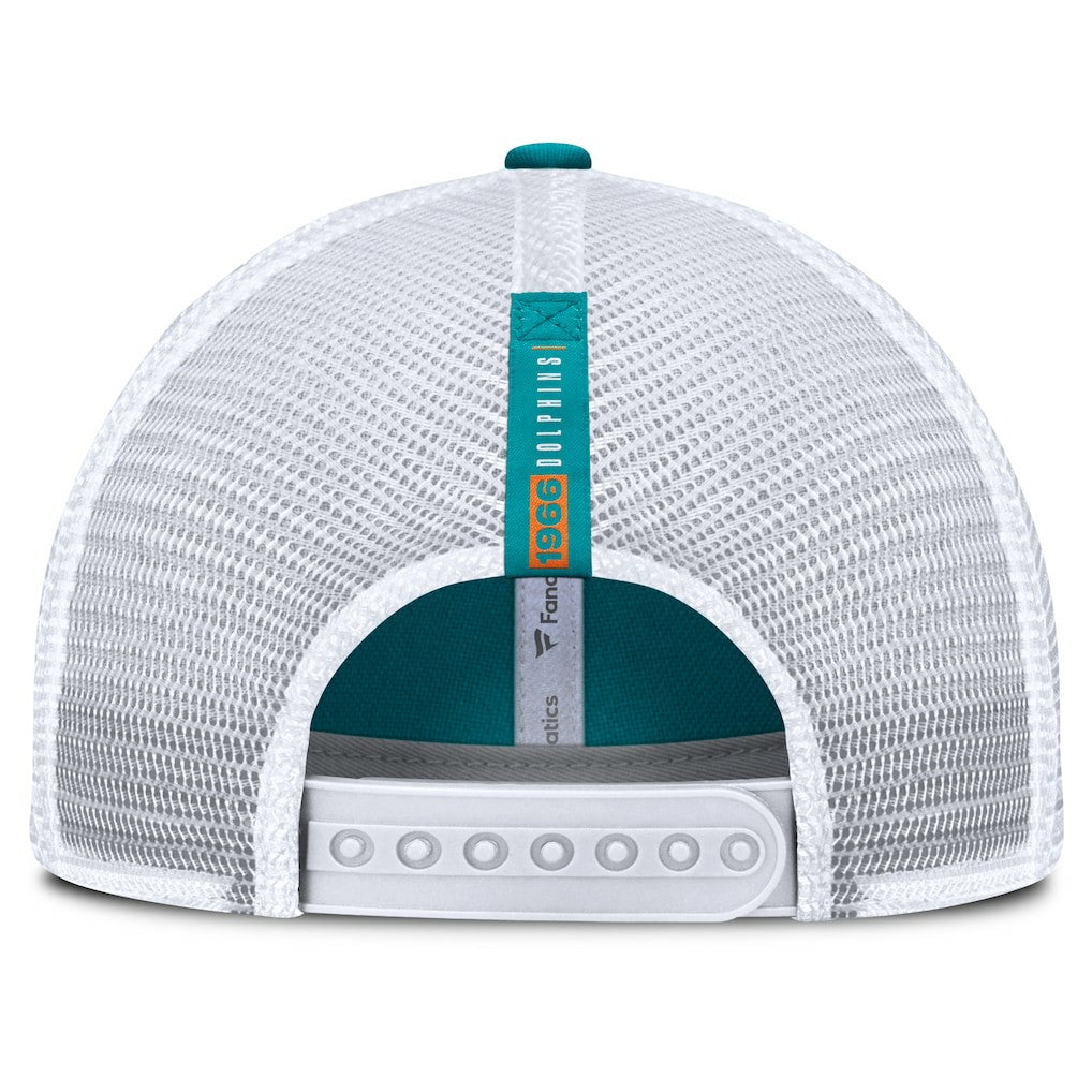NFL Miami Dolphins Reverse Trucker Adjustable Hat