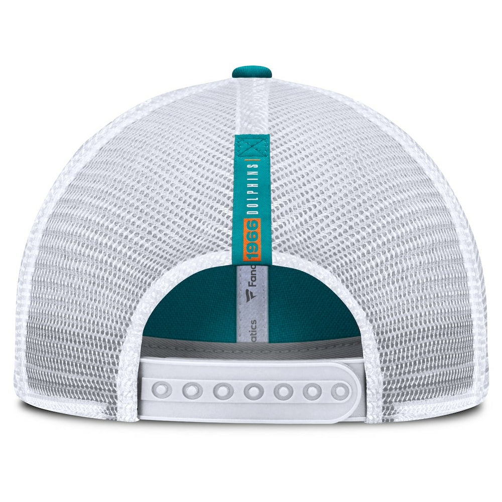 NFL Miami Dolphins Reverse Trucker Adjustable Hat