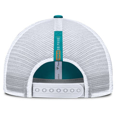 NFL Miami Dolphins Reverse Trucker Adjustable Hat
