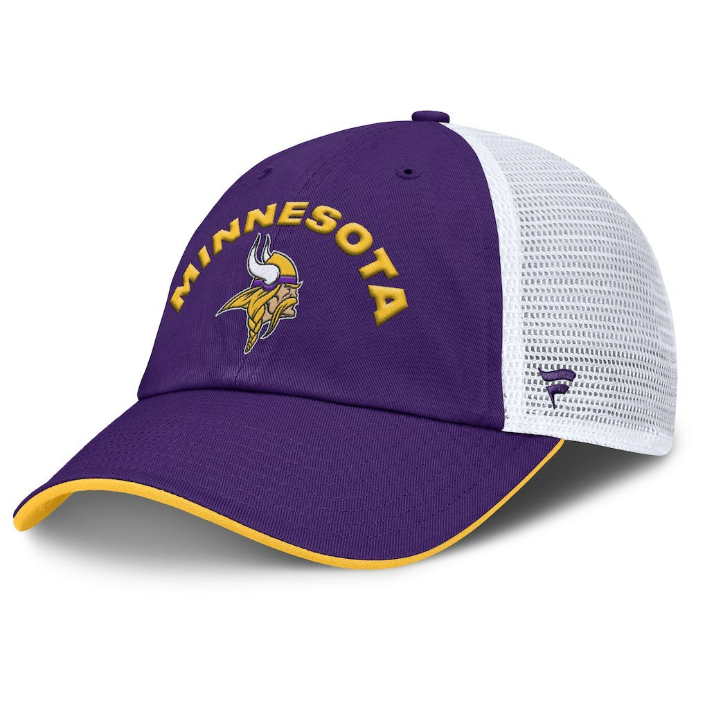 NFL Minnesota Vikings Reverse Trucker Adjustable Hat