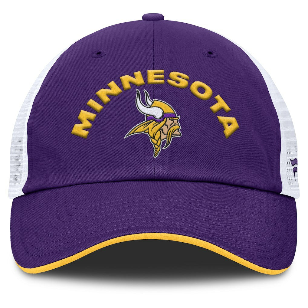 NFL Minnesota Vikings Reverse Trucker Adjustable Hat