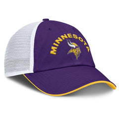 NFL Minnesota Vikings Reverse Trucker Adjustable Hat