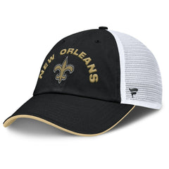 NFL New Orleans Saints Reverse Trucker Adjustable Hat