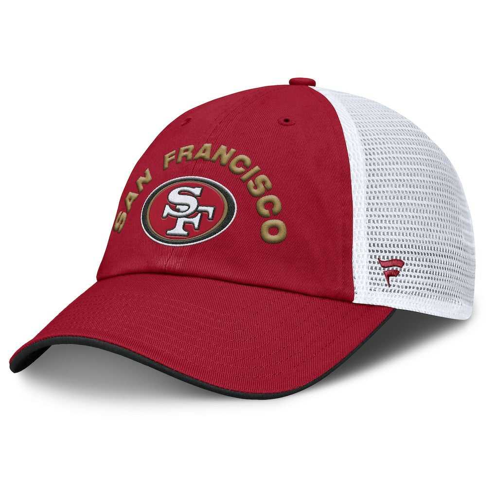 NFL San Francisco 49ers Reverse Trucker Adjustable Hat