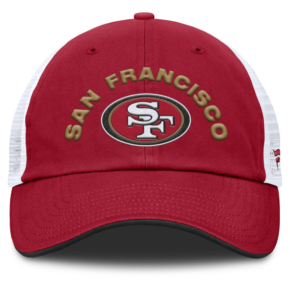 NFL San Francisco 49ers Reverse Trucker Adjustable Hat